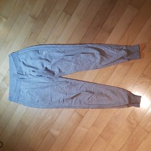 New Balance Woman's Jogging Pants Grey Size Small